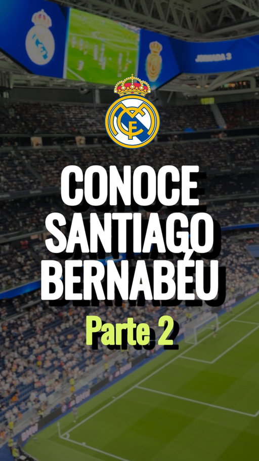 🏟️Calificando Bernabéu - mi experiencia en la casa del Real Madrid 
.
.
.
#calificandoestadios #bernabeu #realmadrid #futbol #laliga