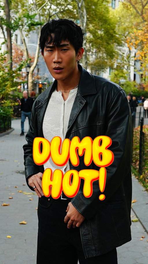 CONCRETE JUNGLE WHERE DREAMS ARE MADE OF 🗽🗣️

(with @nigelroxbury + @abeyoon)

👉 follow @dumbhotshow for more episodes

#dumbhot