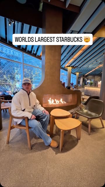 my first time at world’s largest Starbucks @starbuckschicagoreserve #chicago #starbucksreserve #chicagofood #explorepage #its2easy