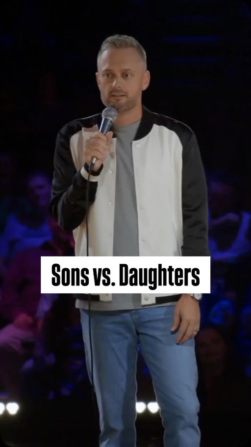 Having boys vs girls.