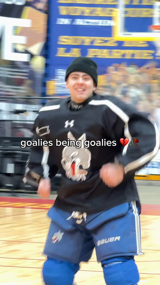 they call them odd for a reason 🥀😭

#goalies