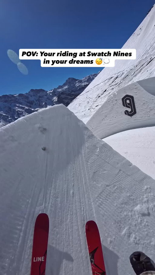 Been day dreaming of getting healthy and back to @thenines.cc @swatchcanada one day 😴❤️

Follow @bruce_oldman to support my ski career ✅

#parkskiing #ski #snow #winter #freeski