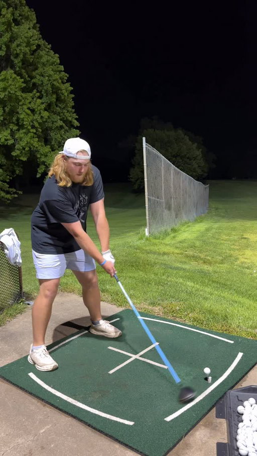 See ya ball. 

#goodgood #golf #golfing #trending