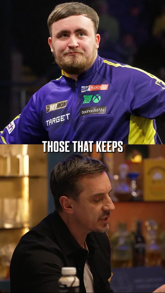 “They’re getting in a frame!” 🖼️

Another title, another set of darts for the wall.

Congratulations to back-to-back World Champion Luke Littler! 👏