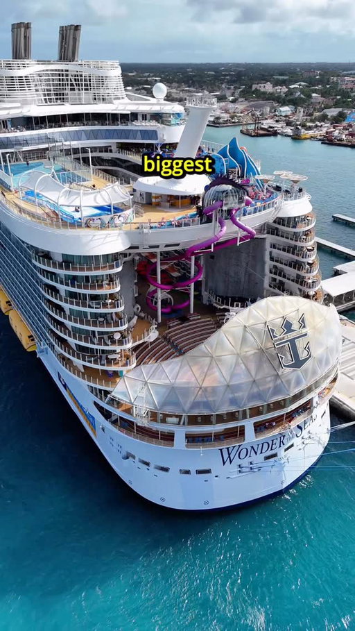I just sailed on one of the world’s biggest cruise ships and somehow the island stole the show. 🤯

Royal Caribbean’s brand-new Royal Beach Club Paradise Island just raised the bar for what a cruise destination can be. From the pools to the beaches to the food and bars, you honestly forget you’re even on a cruise. 🚢 

And when you pair that with Wonder of the Seas and stops like Perfect Day at CocoCay… yeah, this is where cruising is headed. 🏝️😉

🌊🌊🌊🌊🌊🌊🌊🌊🌊🌊🌊🌊🌊🌊🌊🌊🌊🌊🌊🌊 #RoyalBeachClub #RoyalPartner #cruiseship #royalcaribbean #wonderoftheseas
