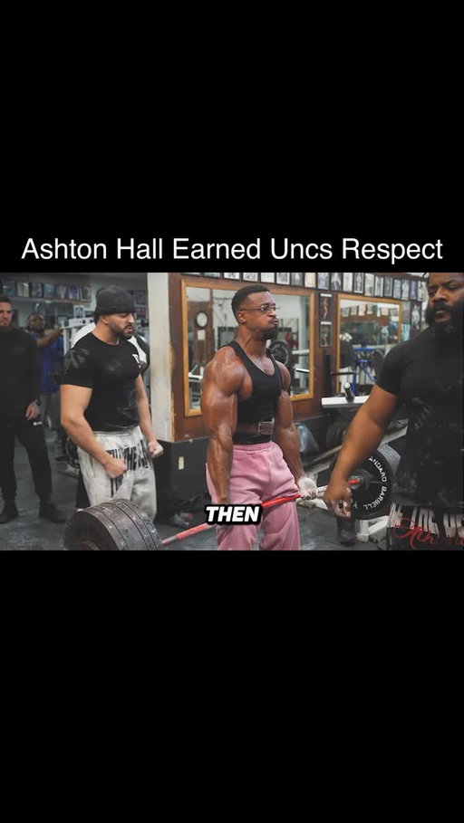 Unc talks about Ashton Halls performance at Diamond Gym #gym #motivation