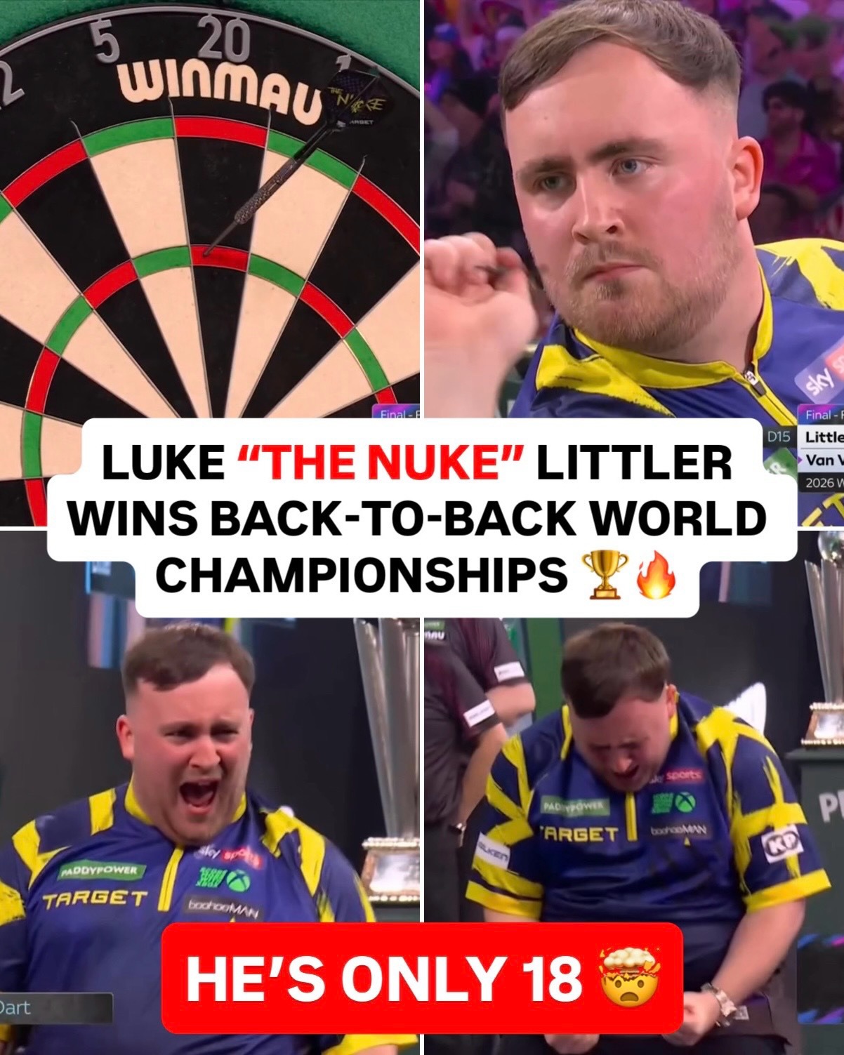 18 YEAR OLD LUKE LITTLER DOES IT AGAIN 🔥

(via @officialpdc)