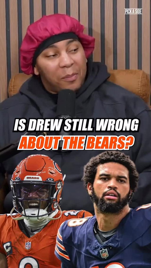 Drew still doesn’t believe in the Chicago Bears!