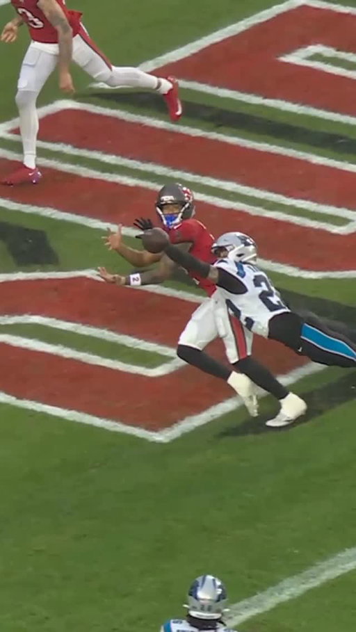 Great defense from the rookie 💪

CARvsTB on ESPN/ABC
Stream on #NFLPlus and ESPN App