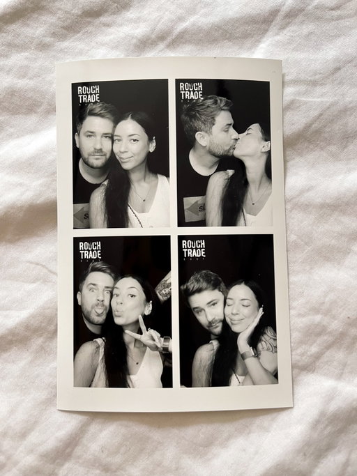 Happy 10 years my love 🥰 @paulgauldj 
Swipe to the end to see a photo from new years 2016 🥹 How time has flown by! So many memories, adventures, life experiences and hair colours 😅 Cannot wait for what else is to come ❤️