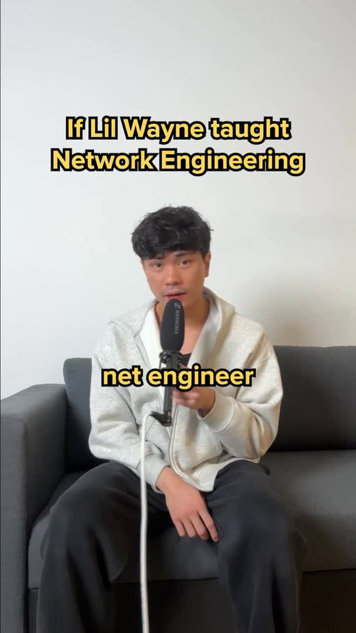If Lil Wayne taught Network Engineering
original song: A Milli #lilwayne
#softwareengineering #networkengineering #rap #hiphop