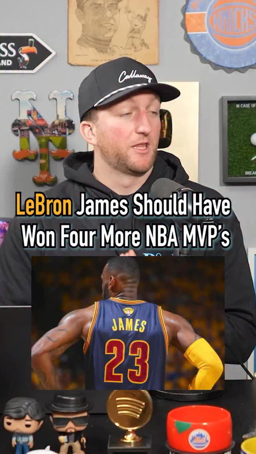 HOW MANY NBA MVP AWARDS SHOULD LEBRON JAMES HAVE? Do You Agree?