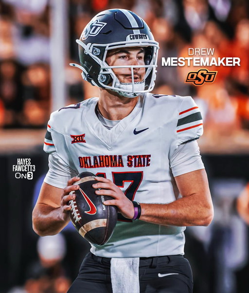 BREAKING: North Texas transfer QB Drew Mestemaker has Committed to Oklahoma State, he tells @On3

Mestemaker, one of the top QBs in the portal, threw for 4,379 yards and 34 TDs this season