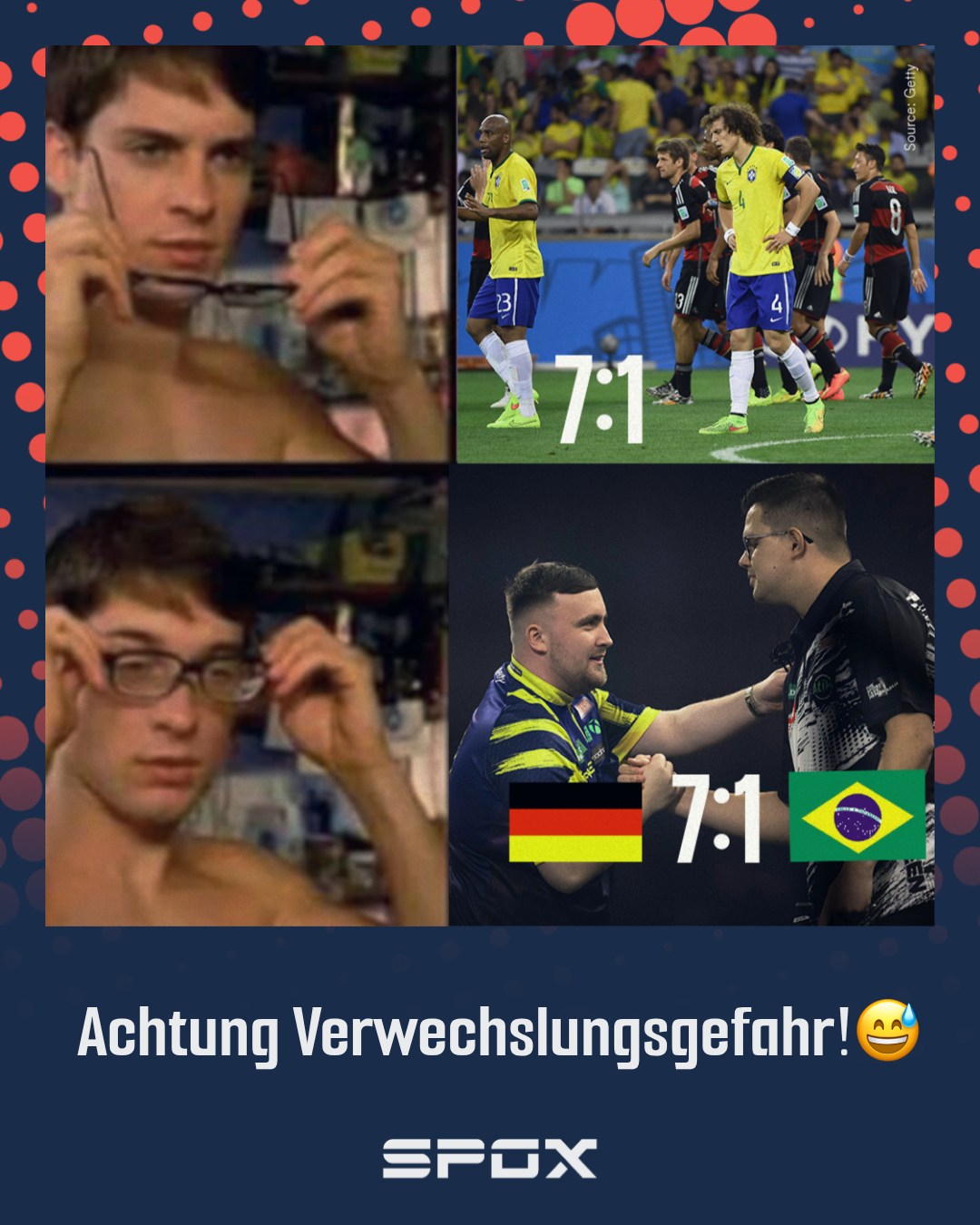 Achtung Verwechslungsgefahr! 😅 
Spaß beiseite: Sehr starkes Turnier von Gian van Veen! 💪🏼 Bildquelle: IMAGO/Action Plus