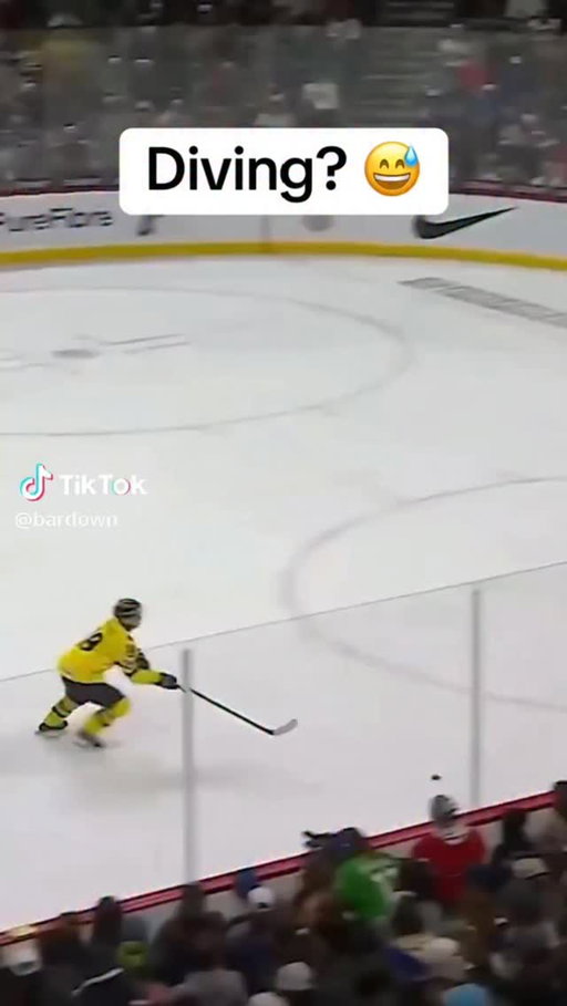 Would you consider this diving?