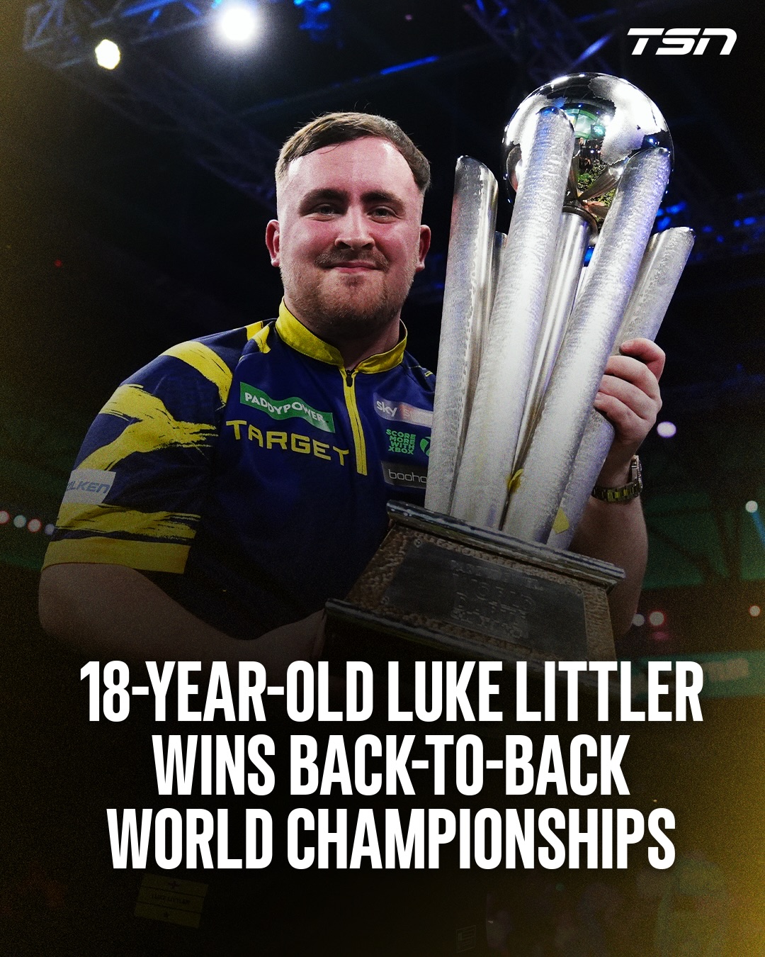 LUKE LITTLER HAS DONE IT AGAIN 🎯🤯

(via @officialpdc)