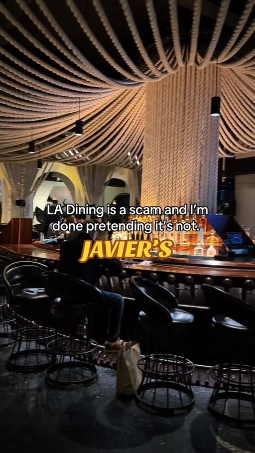 You asked for this one, the most… time to see if Javier’s is an LA DINING SCAM. 🇲🇽🌮🍽️ #javiers #la #lafood #restaurantreview #foodreview