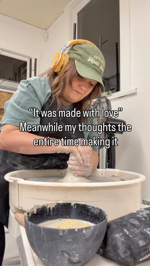 No I promise. It was made with love..