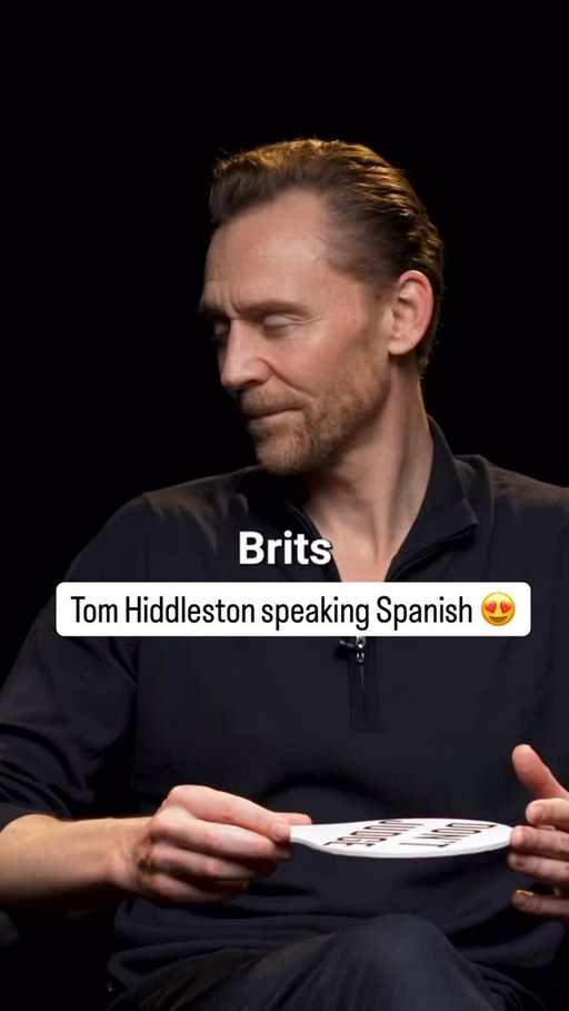 Please enjoy Tom Hiddleston speaking Spanish 😂

The Night Manager S2 is on iPlayer and BBC One from 9pm on Thursday 1 January in the UK

#tomhiddleston #thenightmanager #british #britishhumour

@twhiddleston @diegocalva