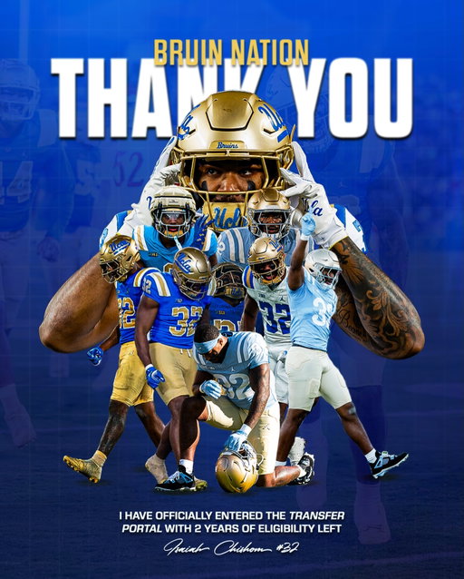 Thank you Bruin Nation 
Forever Thankful💙