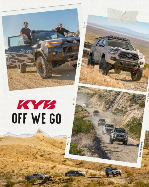 We’re looking forward to a whole lot more of this in 2026! #KYB #OffWeGo