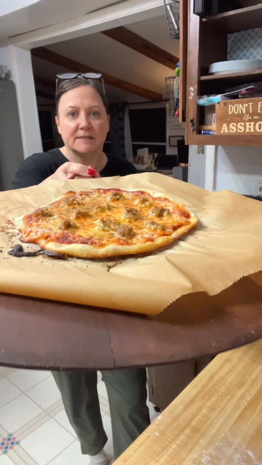 First pizza of 2026 🍕✨ and of course it had to be my Skinny Dough Pizza. 😆

If you’re new here, Skinny Pizza Dough came about back in December of 2017 when Greek yogurt became a zero point food on Weight Watchers. What started as a little experiment turned into one of the most loved recipes on my page.

The dough is just 1 WW point per ounce. The pizza you see here uses 4 ounces, but you can absolutely use more or less depending on your vibe that day. No food rules here 🙌

My favorite part? This dough is good for up to 7 days in the fridge, which means I almost always make a double batch and use it all week long. Pizza, naan, bao buns, cinnamon rolls. If you can dream it, this dough can do it.

And if you didn’t know, I have tons of variations on my website:

✔️ gluten-free
✔️ dairy-free
✔️ low-carb
✔️ high-protein

If you want the recipe, comment DOUGH and I’ll send you everything you need to get started. 🍕💛

Side note: I only bake my pizza on a baking steel. I’ve had mine since 2016, and unlike a baking stone, it will never crack. It’s hands down the only thing that gives me true restaurant quality pizza at home. 🍕🔥

And because I get asked all the time, I have a never ending discount code: BIZ10 that saves you 10%

This will last for years and years! @bakingsteel