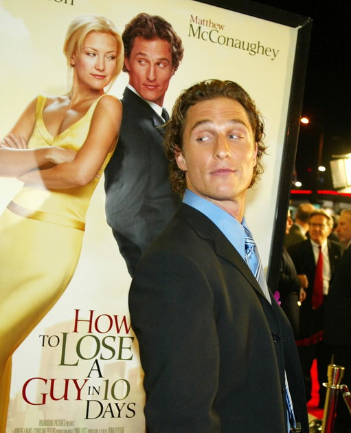 Unearthed these photos of Matthew McConaughey at the ‘How To Lose A Guy In 10 Days’ premiere just for you… you’re welcome. 💋 

Photos: Getty Images #MatthewMcConaughey #HowToLoseAGuyIn10Days