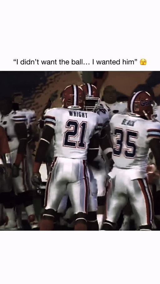 Major Wright was out here reminding everyone that the Swamp bites back. 😂 In the 2009 BCS National Championship, just moments into the game, he unleashed a hit so ferocious it felt like a thunderclap — a receiver never even saw it coming. The stadium collectively gasped, replay cameras zoomed in, and in an instant, Wright went from “just another defensive back” to a college football icon. What was supposed to be a routine play became one of the most jaw‑dropping, “oh my god did that just happen?” moments in Gators history — the kind of hit that makes your friends pause highlights and shout in disbelief. 

Now he’s remembered for his NFL career, but that single bone‑crunching hit? Legendary, timeless, and forever etched in the annals of highlight reels. 🎥🔥 @lilmade21 

Follow us (@sickgrabs) for more sports! 🏈

#majorwright #florida #gators #2009