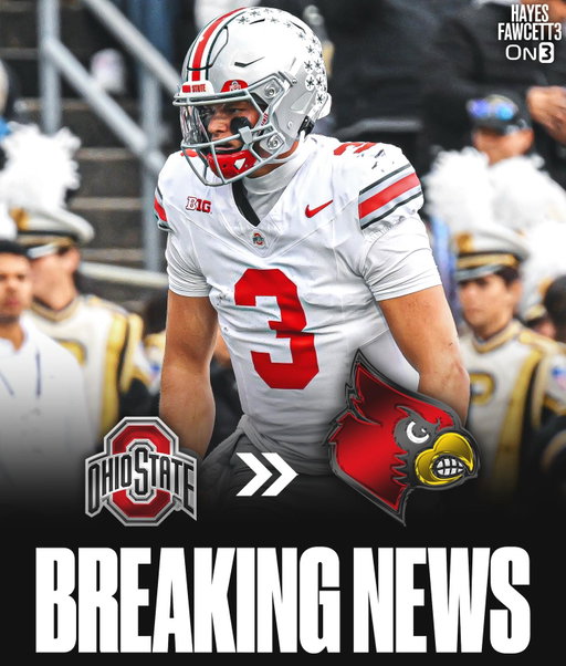 BREAKING: Ohio State transfer QB Lincoln Kienholz has Committed to Louisville, @On3 has learned

He’s repped by @timvizzi @schmahula and Bryan Miller of @thefamilie_