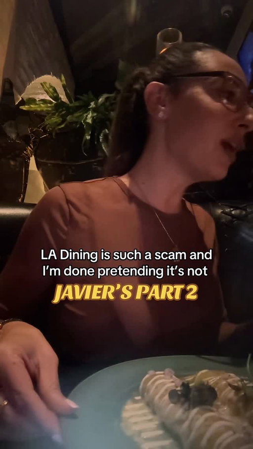 I came to investigate, the verdict? Javier’s is definitely an LA DINING SCAM… PART 2! 
Do yourself a favor, skip Javier’s and go support your local, authentic Mexican spot! 🇲🇽🌮👏 #la #lafood #mexicanfood #restaurantreview #foodreview