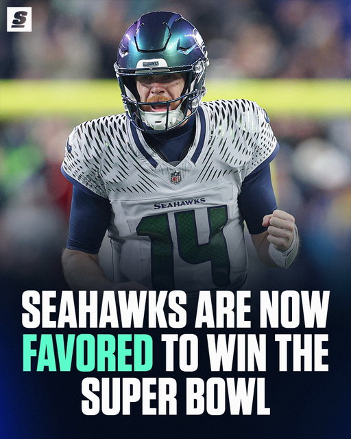 With their Week 18 win over the 49ers, the Seahawks are now the favorite to win Super Bowl LX.