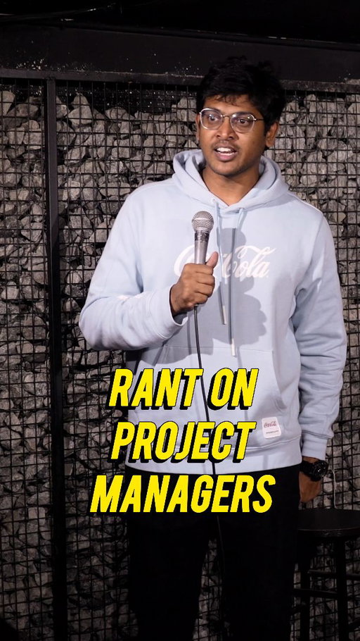 Can AI understand what Project Managers do? #standupcomedy #rant #projectmanagement #projectmanager #work