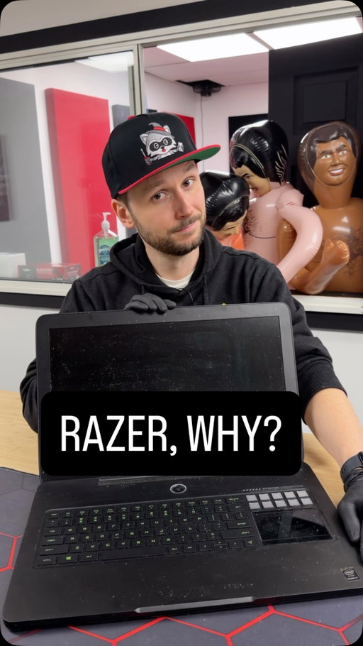 Razer killed this $2500 2015 Blade Pro 17 laptop after only four years by disabling the main selling point through a software update. The touchpad on this device is called the SwitchBlade UI Panel, it’s an LCD and worked via Razer Synapse. But Razer stopped supporting this version of Synapse 4 years after its release, forcing you to either stay on a potentially insecure piece of software, or update and lose all its features. Typical planned obsolescence from a company that claims to be for gamers by gamers.