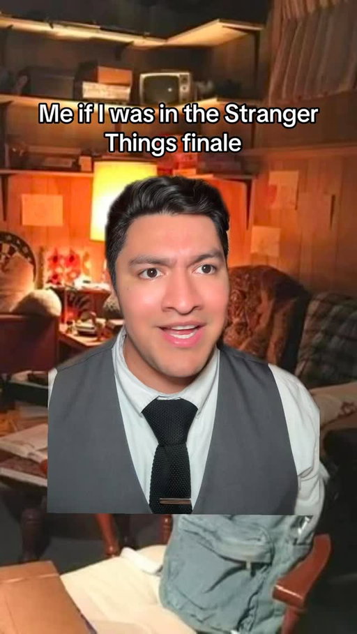 Me if I was in the Stranger Things finale 😂 @blurayangel 

#strangerthings #strangerthings5 #blurayangel #eleven #netflix