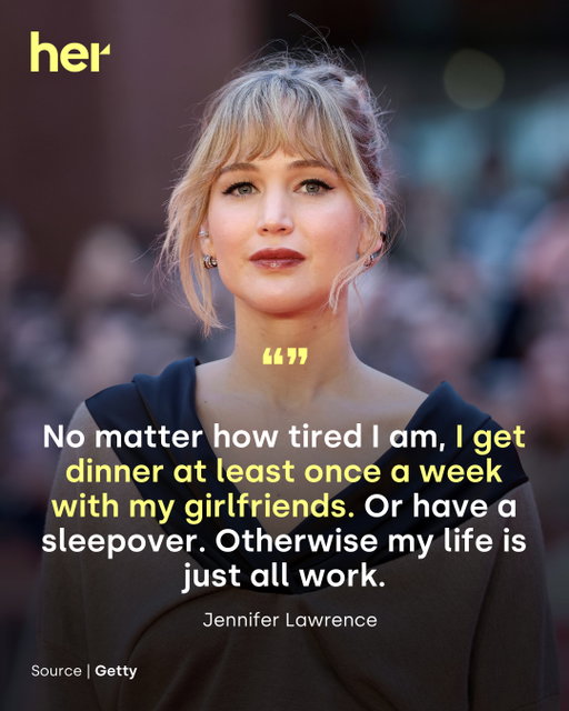 Your signal to make time for the girls!