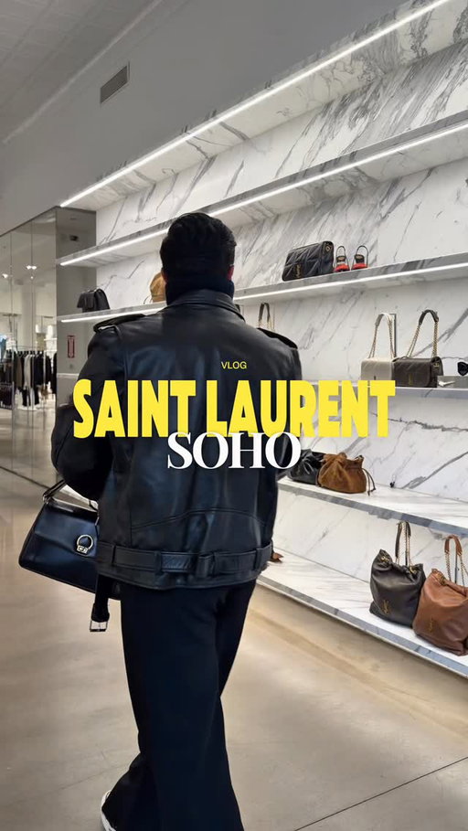 VLOG — I casually walked into Saint Laurent in SoHo and got peer pressured by a sales associate to try on the ‘Joe’ boots.
I complied.
I have thoughts.
Do you?