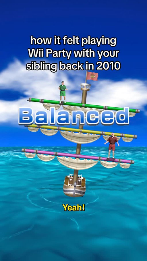 we played this game so much…😂🔥 #comedy #videogames #wii #nostalgia #wiiparty