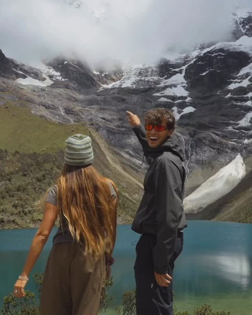 The Peru trip made it out of the group chat 🇵🇪🌞🏔️🌿
