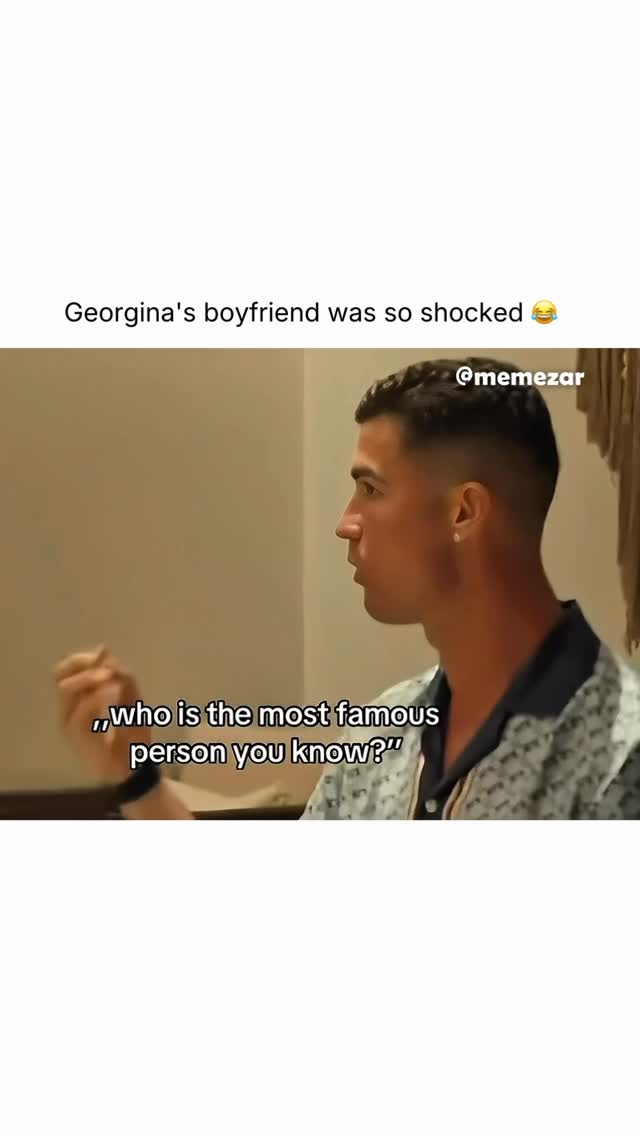 Bro could NOT believe his ears 😂

Like this content? Follow us for more @memezar ❤️ 

Cristiano Ronaldo is one of football’s greatest players, known for his explosive pace, powerful shooting, and relentless work ethic. Rising from humble beginnings in Madeira, he became a global star through discipline, ambition, and consistent elite performances.

Across clubs like Manchester United, Real Madrid, Juventus, and Al Nassr, he has broken scoring records and won multiple league titles and Champions Leagues. Beyond trophies, Ronaldo represents longevity, professionalism, and an obsession with being the best.
