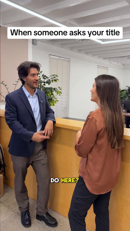 When job titles stop making sense 

#corporatehumor #workmemes #workhumor