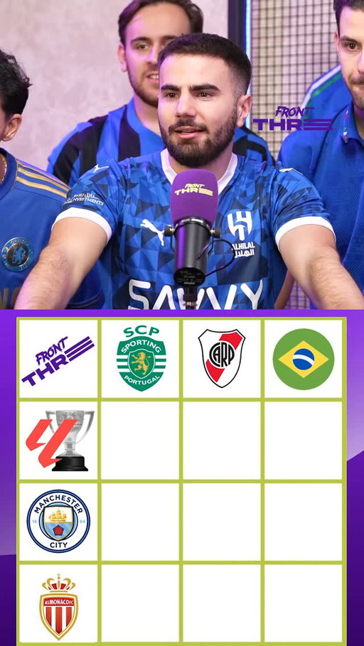 ULTIMATE FOOTBALL TIC TAC TOE vs BOX 2 BOX 💥

#frontthree #soccer #footballchallenge #tictactoe #footytictactoe #ballknowledge #futbol