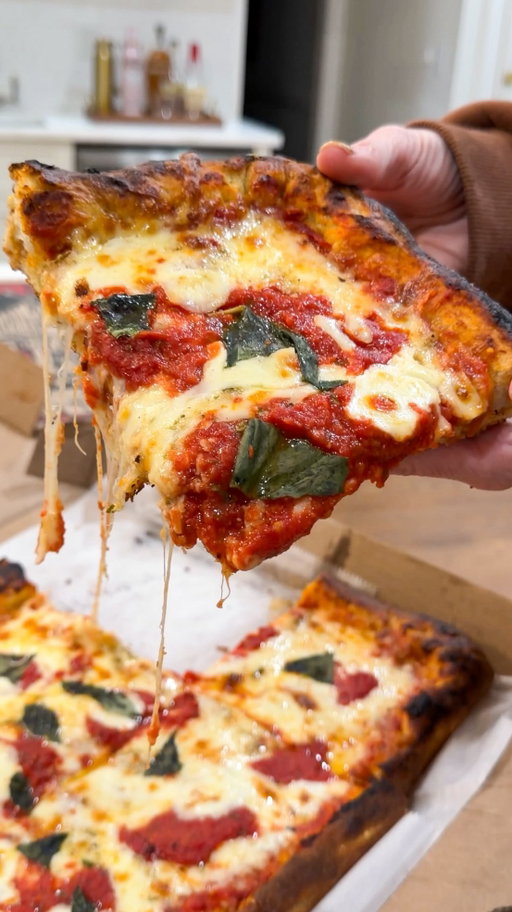 🚨New Pizza Speakeasy🚨

If y’all love @new_york_old_school_bagel bagels you will FLIP for their new pizza menu!!!!! 🍕🍕

We’ve all seen coffee bars turn into breweries at night but this bagel shop turning into a pizza parlor is a stroke of genius!!!🤯

WHAT TO EXPECT ⬇️
Garlic knots • Stromboli • Calzone • Pizza bursting with flavor NYC style. 

Pro tip: We all went CRAZY over the Sicilian pizza!! The perfect amount of garlic in the sauce was chefs kiss. 😘 

WHERE ⬇️
7510 Pineville-Matthews Rd
#11A 

WHEN ⬇️
12:30-9:00PM

SHARE this reel and FOLLOW @cltfoodgirl for more FOOD & FUN in Charlotte and beyond! 🫶
