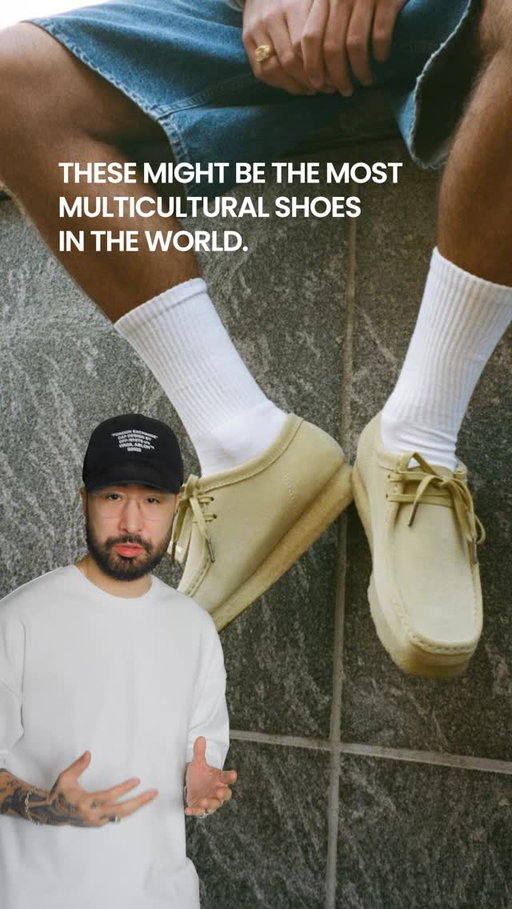 A short exploration of the Clarks Wallabee and their fascinating history.

#fashion #style #menswear #clarks #wallabee