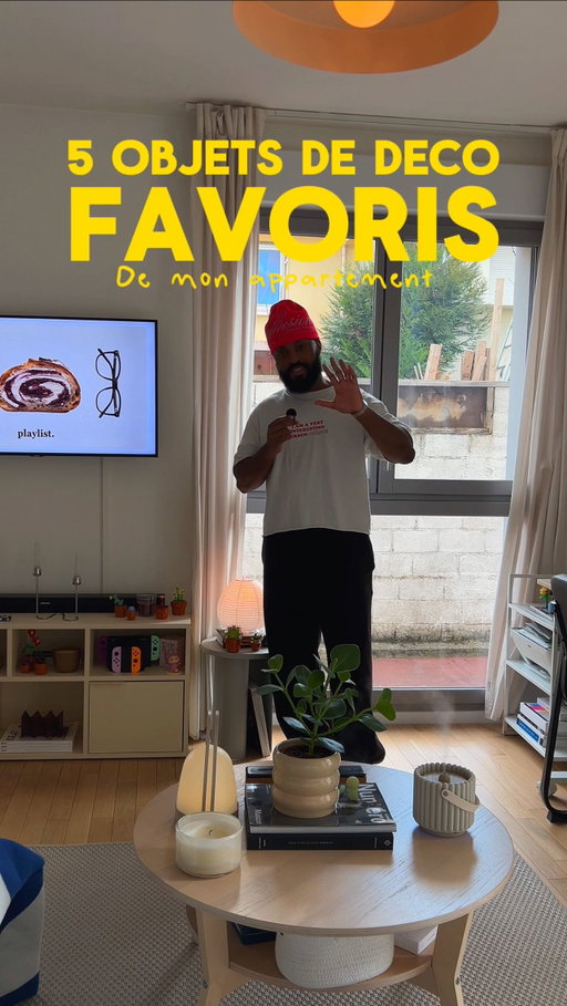 La liste de mes 5 objets de déco favoris de mon appartement ✌🏾
Pour vous la déco c’est important ? 🤔
#homedecor #interiordesign #homedesign #decoration