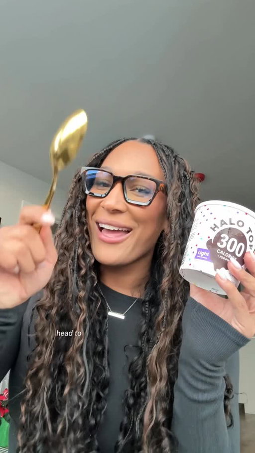 #HaloTopPartner In 2026 we’re serving unapologetic, big spoon energy only with @halotopcreamery. Go grab the biggest spoon you own and tap in, sis. 🥄🍦✨ #bigspoonenergy #HaloTop #HaloTopIceCream