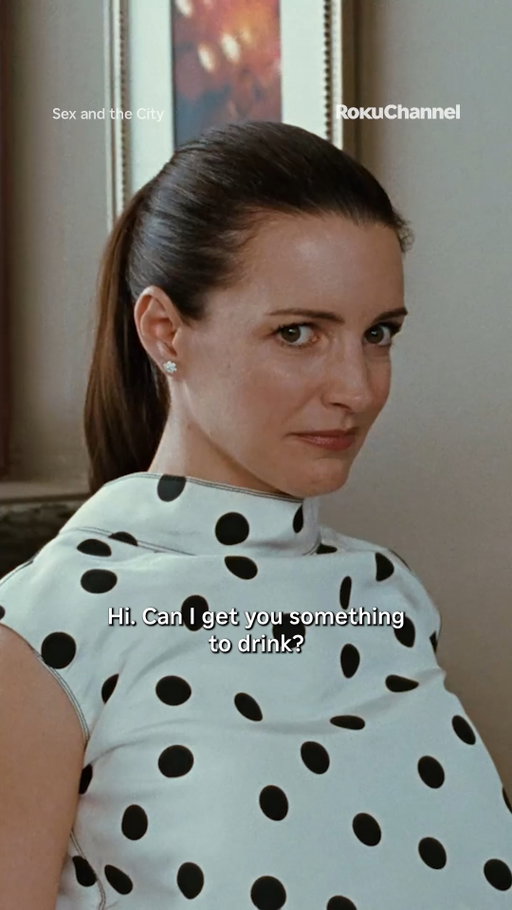 Everyone needs a friend like Charlotte. Sex and the City is now streaming!