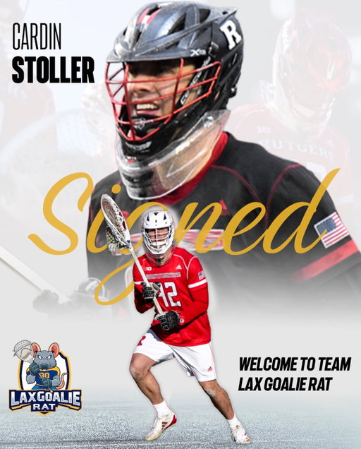 🚨 Big News from Lax Goalie Rat 🚨 

Pumped to announce @rutgersmlax goalie Cardin Stoller is officially part of Team Lax Goalie Rat!

Cardin is a playmaker in the cage — elite hands, quick outlets, and a true leader on the field. 

Pumped to have this Big10 baller on the squad to provide the young goalies with some one-of-a-kind training experiences. 

Something big is coming for all you goalies 👀 

#lacrossegoalie #laxgoalierat #rutgerslacrosse #menslacrosse #cardinstoller