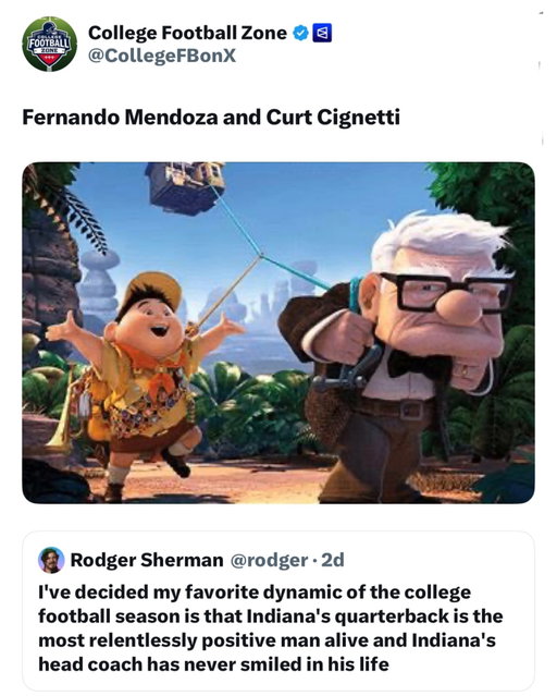 Why is this spot on 😭😭

(@collegefb_zone)