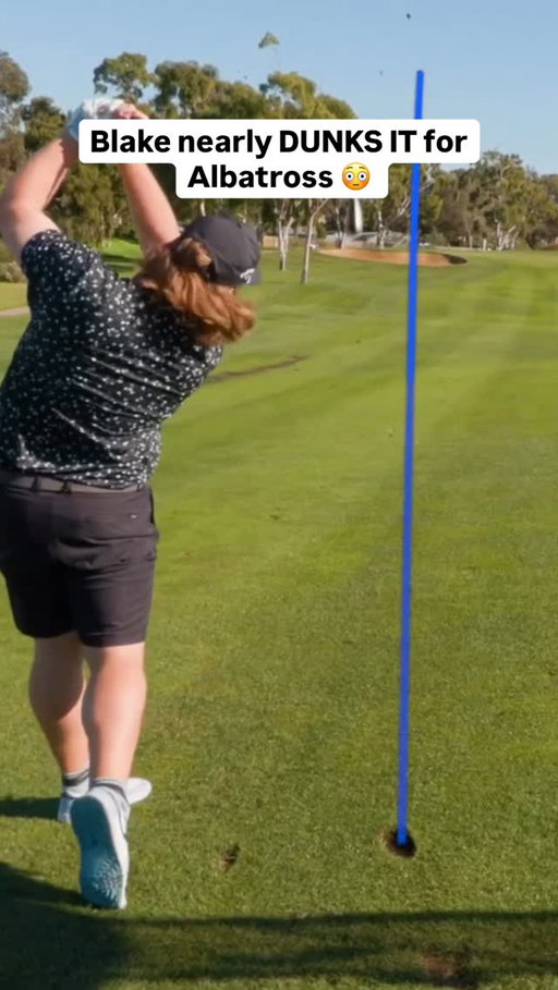 Almost golf shot of the year already.. @blakemullengolf 

Road Trip Episode 4 is LIVE!