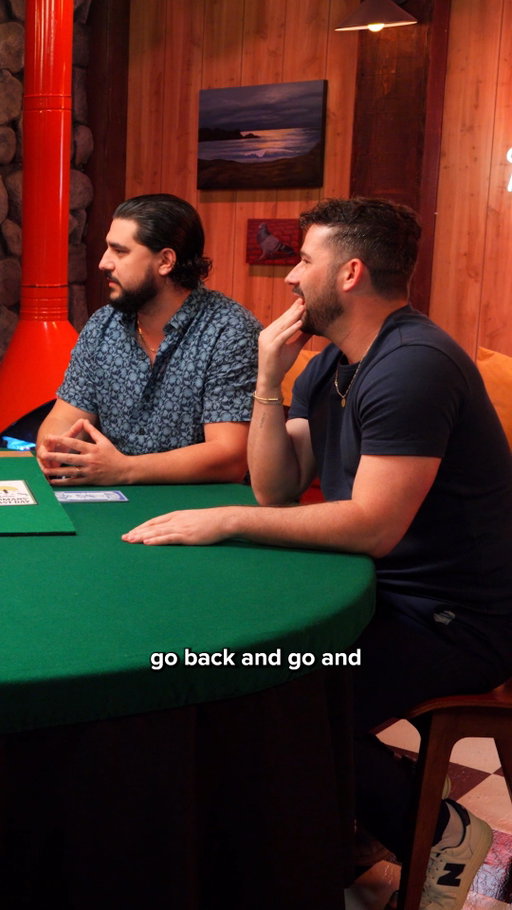 @mythicalsociety members fave guest moment of 2025 | Rhett & Link's bestie antics with The Basement Yard.